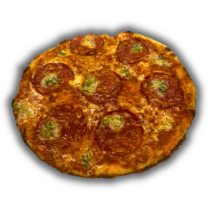 Diavola con gorgonzola