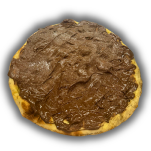 Pizza con nutella