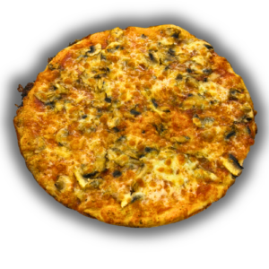 Margherita con funghi