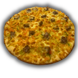 Peperoni e salsiccia