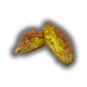 Frittatina di pasta alla carbonara